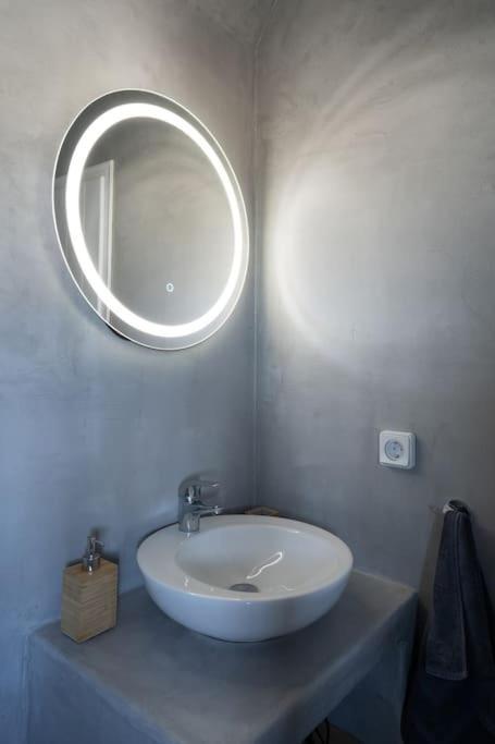 Santorini Sea View Apartments Vourvoulos Ngoại thất bức ảnh