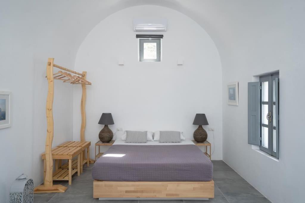 Santorini Sea View Apartments Vourvoulos Ngoại thất bức ảnh