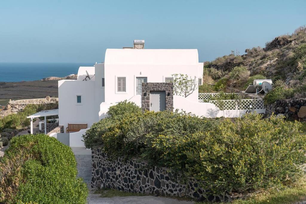 Santorini Sea View Apartments Vourvoulos Ngoại thất bức ảnh